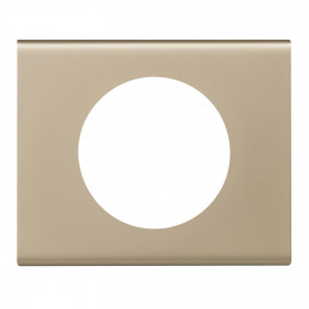 Πλαίσιο 1 Θέσης Materials Nickel Velvet Celiane™ 069111 LEGRAND