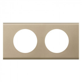 Πλαίσιο 2 Θέσεων Materials Nickel Velvet Celiane™ 069112 LEGRAND