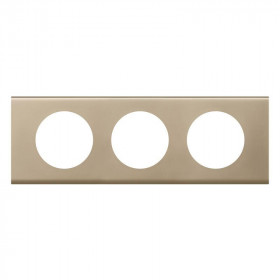 Πλαίσιο 3 Θέσεων Materials Nickel Velvet Celiane™ 069113 LEGRAND