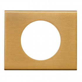 Πλαίσιο 1 Θέσης Materials Χρυσό Brushed Celiane™ 069131 LEGRAND