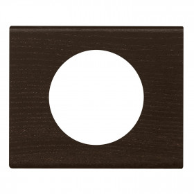 Πλαίσιο 1 Θέσης Materials Wengue Celiane™ 069201 LEGRAND