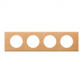 Πλαίσιο 4 Θέσεων Materials Maple Celiane™ 069214 LEGRAND