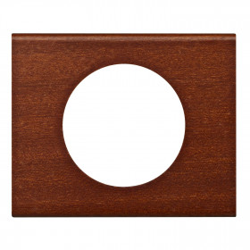 Πλαίσιο 1 Θέσης Materials Mahogany Celiane™ 069221 LEGRAND