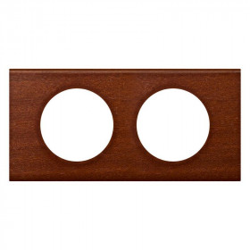 Πλαίσιο 2 Θέσεων Materials Mahogany Celiane™ 069222 LEGRAND