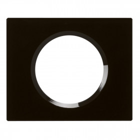 Πλαίσιο 1 Θέσης Materials Γραφίτης Γυαλί Celiane™ 069301 LEGRAND