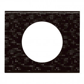 Πλαίσιο 1 Θέσης Materials Pixel Δέρμα Celiane™ 069451 LEGRAND