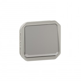 Μηχανισμός Διακόπτη A/R Γκρι Με Λυχνία Plexo 069513L LEGRAND