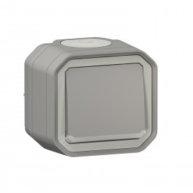 Διακόπτης A/R Επίτοιχο Γκρι Plexo 069711L LEGRAND