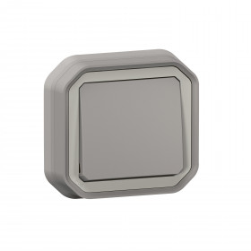 Διακόπτης A/R Χωνευτό Γκρι Plexo 069812L LEGRAND