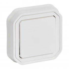 Διακόπτης A/R Χωνευτό Λευκό Plexo 069852L LEGRAND