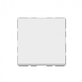 Μπουτόν Απλό 2 Στοιχείων Λευκό Mosaic™ 077040L LEGRAND