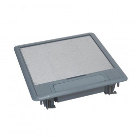 Ενδοδαπέδια Βάση Μηχανισμών 16 Στοιχείων Με Κάλυμμα 088070 LEGRAND