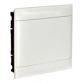 Πίνακας Χωνευτός 2 Σειρών 18 Στοιχείων Λευκός Αδιάφανη Πόρτα PRACTIBOX S 137147 LEGRAND