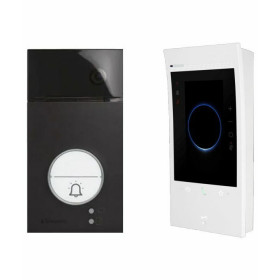 KIT Θυροτηλεόρασης 1 Διαμερίσματος Wi-Fi Με Οθόνη 5'' Λευκή With Netatmo® 363915 BTICINO