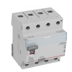 Ρελέ Διαρροής A 4P 100A 300mA 411788 LEGRAND