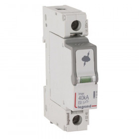 Αντικεραυνικό Τ2 1P 40kA/P Με Αποσπώμενα Φυσίγγια 412240 LEGRAND