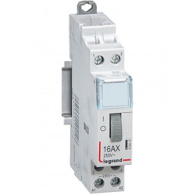 Ρελέ Καστάνιας 1P 16A 1NO 230V 412408 LEGRAND