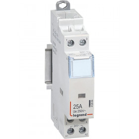 Ρελέ Ισχύος Ράγας 2P 25A 2NO 24VAC 412505 LEGRAND