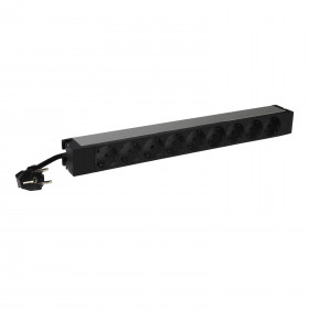 Πολύπριζο 1U 19" 9 Θέσεων 646812 LEGRAND