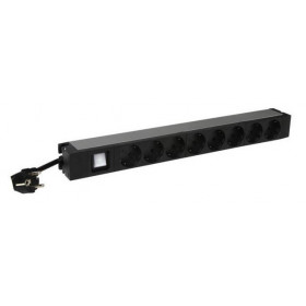 Πολύπριζο 1U 19" 8 Θέσεων Με Διακόπτη 646823 LEGRAND