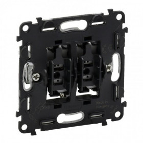 Μηχανισμός Διακόπτη Διπλός A/R 10Α Valena™ 752008 LEGRAND
