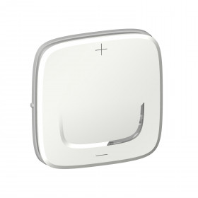 Μετώπη Dimmer 1 Πλήκτρου Λευκό Valena™Allure 752085A LEGRAND