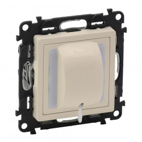 Μπουτόν Τραβηχτό Κρέμ Valena™ Life 752224 LEGRAND