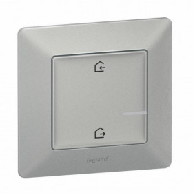 Ενσύρματος Διακόπτης Ρολών Αλουμίνιο 752390A Valena Life with Netatmo®