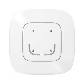 Ασύρματος Διακόπτης 4 Σεναρίων Λευκό 752568 Valena Allure with Netatmo®