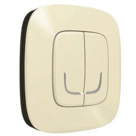 Ασύρματος Διακόπτης Διπλός Κρέμ 752687 Valena Allure with Netatmo®