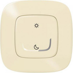 Ασύρματος Διακόπτης Αφύπνισης/Ύπνου Κρέμ 752689 Valena Allure with Netatmo®