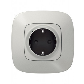 Πρίζα Σούκο ZigBee Αλουμίνιο 752794 Valena Allure with Netatmo®