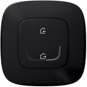Ασύρματος Διακόπτης Άφιξης/Αναχώρησης Μαύρο 752886 Valena Allure with Netatmo®