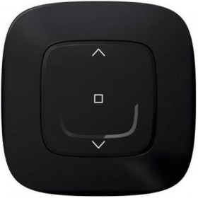 Ασύρματος Διακόπτης Ρολών Μαύρο 752891 Valena Allure with Netatmo®