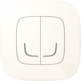 Ασύρματος Διακόπτης Διπλός Περλέ 752987 Valena Allure with Netatmo®