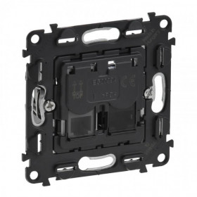 Μηχανισμός Πρίζας RJ11+RJ45 UTP Cat.6 Valena™ 753032 LEGRAND