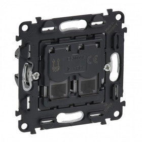 Μηχανισμός Πρίζας Τηλεφώνου Διπλή RJ11 Valena™ 753039 LEGRAND