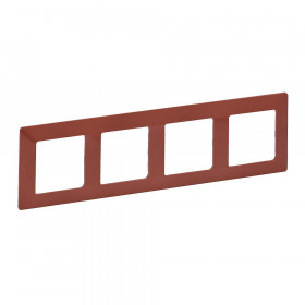 Πλαίσιο 4 Θέσεων Terracotta Valena™  Life 754074 LEGRAND