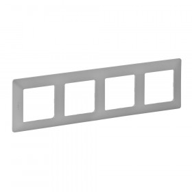 Πλαίσιο 4 Θέσεων Αλουμίνιο Valena™  Life 754134 LEGRAND