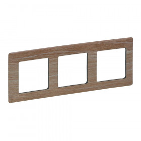 Πλαίσιο 3 Θέσεων Light Wood Valena™  Life 754183 LEGRAND