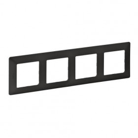 Πλαίσιο 4 Θέσεων Γραφίτης Valena™ Life 754274 LEGRAND