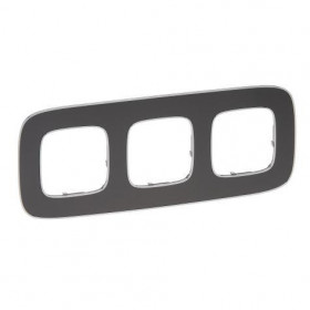 Πλαίσιο 3 Θέσεων Σκούρο Ατσάλι Valena™Allure 754293 LEGRAND