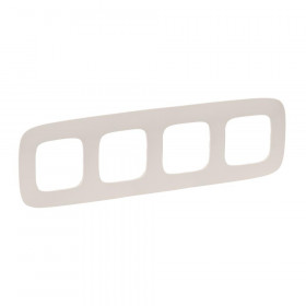Πλαίσιο 4 Θέσεων Κρέμ Valena™Allure 754314 LEGRAND