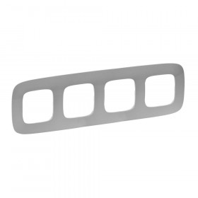 Πλαίσιο 4 Θέσεων Αλουμίνιο Valena™Allure 754394 LEGRAND