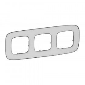 Πλαίσιο 3 Θέσεων Mirror Λευκό Valena™Allure 754423 LEGRAND