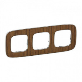 Πλαίσιο 3 Θέσεων Walnut Valena™Allure 754463 LEGRAND