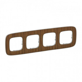 Πλαίσιο 4 Θέσεων Walnut Valena™Allure 754464 LEGRAND