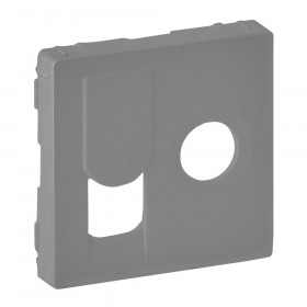 Μετώπη Πρίζας TV+RJ45 Αλουμίνιο Valena™Life 754832 LEGRAND