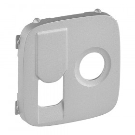 Μετώπη Πρίζας TV+RJ45 Αλουμίνιο Valena™Allure 754837 LEGRAND