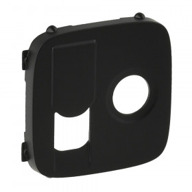 Μετώπη Πρίζας TV+RJ45 Μαύρο Valena™Allure 754838 LEGRAND